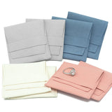 Double Layer Microfiber Flannel Interlayer Bag Jewelry Bag
