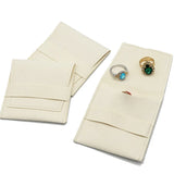 Double Layer Microfiber Flannel Interlayer Bag Jewelry Bag