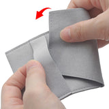 Double Layer Microfiber Flannel Interlayer Bag Jewelry Bag