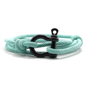 Double Layer Milan Rope Wrap Bracelet for Men