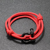 Double Layer Milan Rope Wrap Bracelet for Men