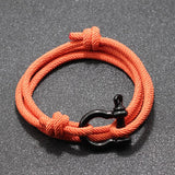 Double Layer Milan Rope Wrap Bracelet for Men