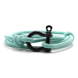 Double Layer Milan Rope Wrap Bracelet for Men