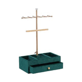 Double Layer T Bar Jewelry Display Stand for Earrings, Bracelet, Rings