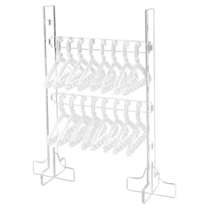 Acrylic Earrings Stand Storage Organizer Suspension Pendant Jewelry Rack