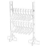 Acrylic Earrings Stand Storage Organizer Suspension Pendant Jewelry Rack