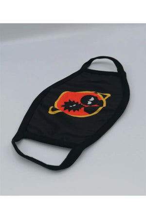 Double Layer Washable Fabric Printed Mask For Woman Man Children Kids Unisex