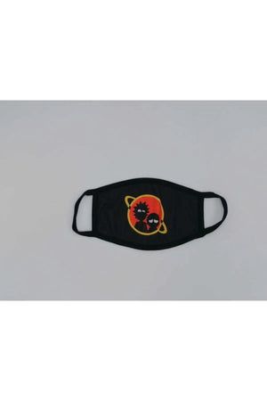 Double Layer Washable Fabric Printed Mask For Woman Man Children Kids Unisex
