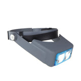 Head-mounted Headband Reading Magnifier 4 Magnifications
