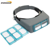 Head-mounted Headband Reading Magnifier 4 Magnifications