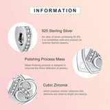 Love Birthday Age Number Charm 925 Silver Anniversary Charm