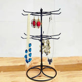 Metal Jewelry Frame Display Stand