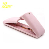 Open Button Jewelry Box for Rings and Pendants