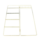 Double Panel Earrings Stand Jewelry Organizer