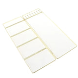 Double Panel Earrings Stand Jewelry Organizer