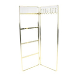 Double Panel Earrings Stand Jewelry Organizer