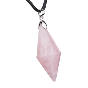 Faceted Amethyst Pendant for Jewelry Making