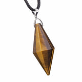 Faceted Amethyst Pendant for Jewelry Making