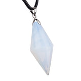 Faceted Amethyst Pendant for Jewelry Making