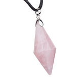 Faceted Amethyst Pendant for Jewelry Making