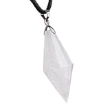 Faceted Amethyst Pendant for Jewelry Making