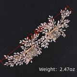 Rhinestone Hair Comb Bridal Headband Wedding Accessories Crystal