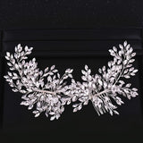 Rhinestone Hair Comb Bridal Headband Wedding Accessories Crystal