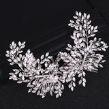 Rhinestone Hair Comb Bridal Headband Wedding Accessories Crystal