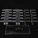 Double Row 10 Pairs Glasses Frame Organizer Sunglasses Display Stand