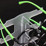 Double Row 10 Pairs Glasses Frame Organizer Sunglasses Display Stand