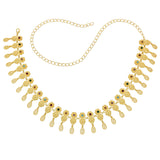 Colorful Crystal Tassel Waist Bell Chains Dress Bikini Belts