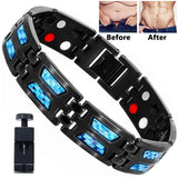 Health Care Magnetic Bracelet Weight Loss Anti-Fatigue Therapy Bracelet