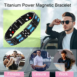 Health Care Magnetic Bracelet Weight Loss Anti-Fatigue Therapy Bracelet