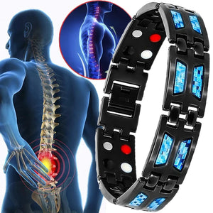 Health Care Magnetic Bracelet Weight Loss Anti-Fatigue Therapy Bracelet