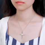 Baseball Cross Shield Pendant Necklace Engraving Sports Outdoors