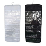 Double Sided Jewelry Hanging Organizer 49 Pockets Mini Stuff Storage