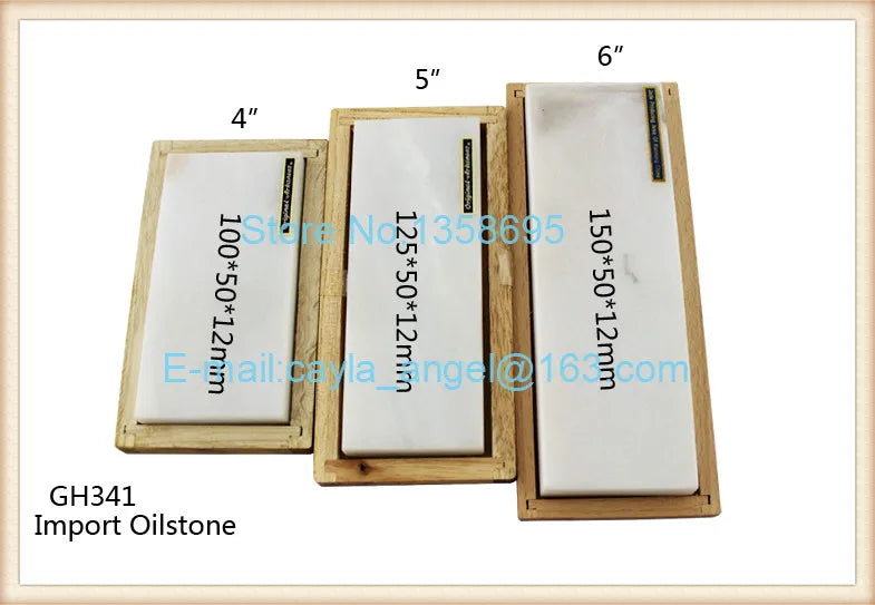 Double Sided Sharpener Stone Oilstone Polishing Grit
