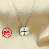 6MM Heart Bezel Setting Breast Milk Resin Necklace 16''+2''