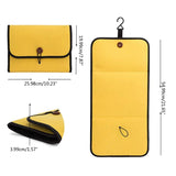 Double-Sided Wardrobe Storage Bag for Travel Jewelry Earrings