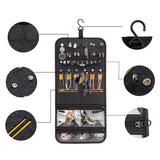 Double-Sided Wardrobe Storage Bag for Travel Jewelry Earrings