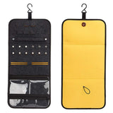 Double-Sided Wardrobe Storage Bag for Travel Jewelry Earrings