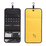 Double-Sided Wardrobe Storage Bag for Travel Jewelry Earrings