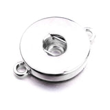 18MM Ginger Snap Button Base Charms for DIY Jewelry