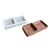 Square Storage Box Mold Flower Pot Base Mirror Silicone Mold