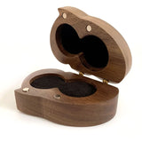 Heart-Shaped Ring Holder Box for Wedding Ceremony