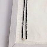 Crystal Beaded Baroque Pearl Necklace Women's Choker