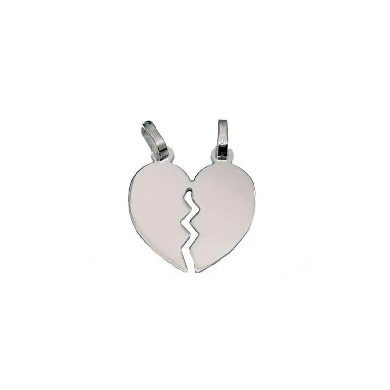 Double Heart Pendant Necklace for Women
