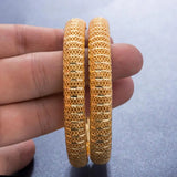 Double Layer Bangles Dubai Bangles for Women Girls Bangles Bracelets
