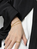 Cauliflower Chain Bracelet 925 Silver Star Gift For Women