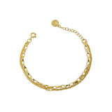 Cauliflower Chain Bracelet 925 Silver Star Gift For Women
